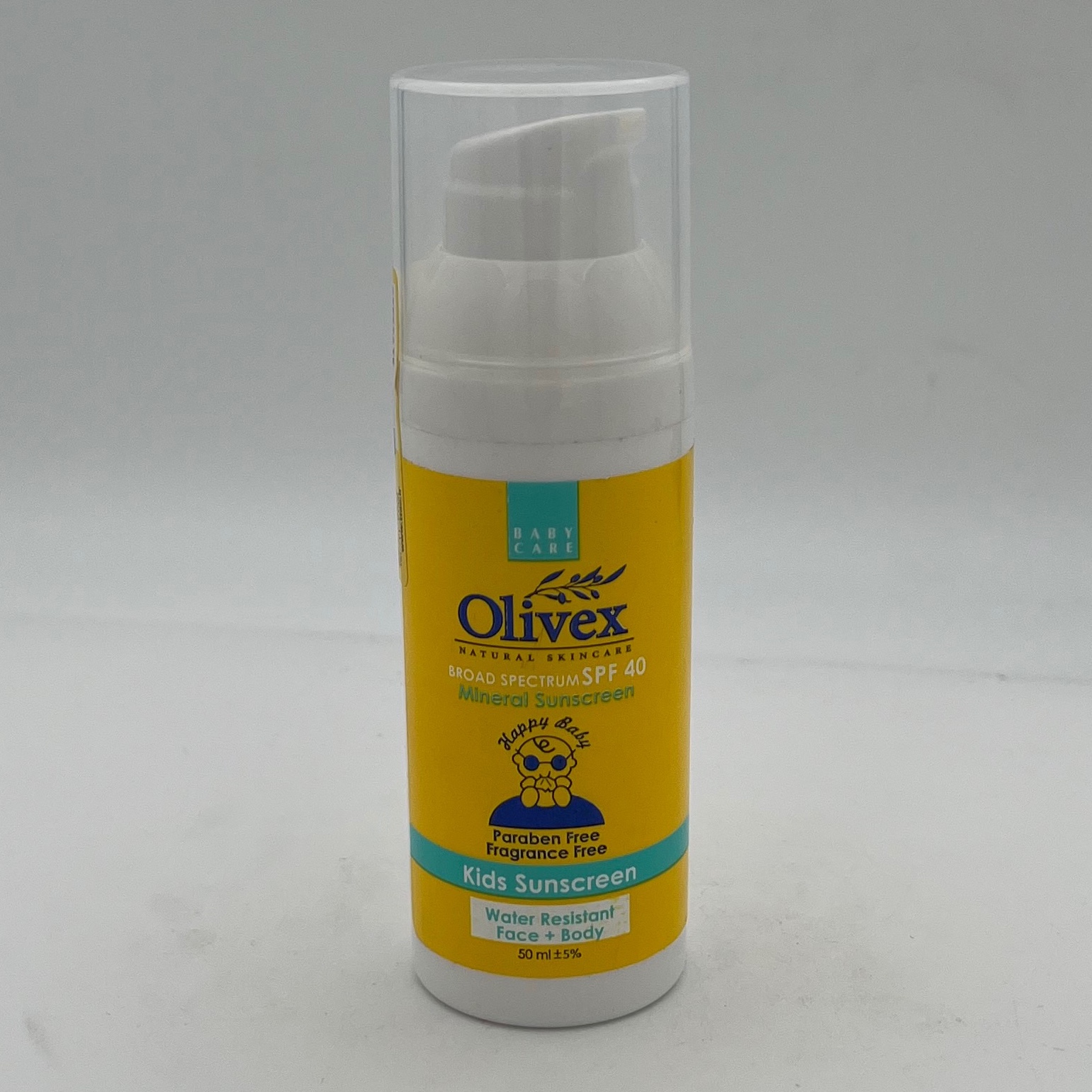 کرم ضد آفتاب spf40 کودکان الیوکس (50 میل)