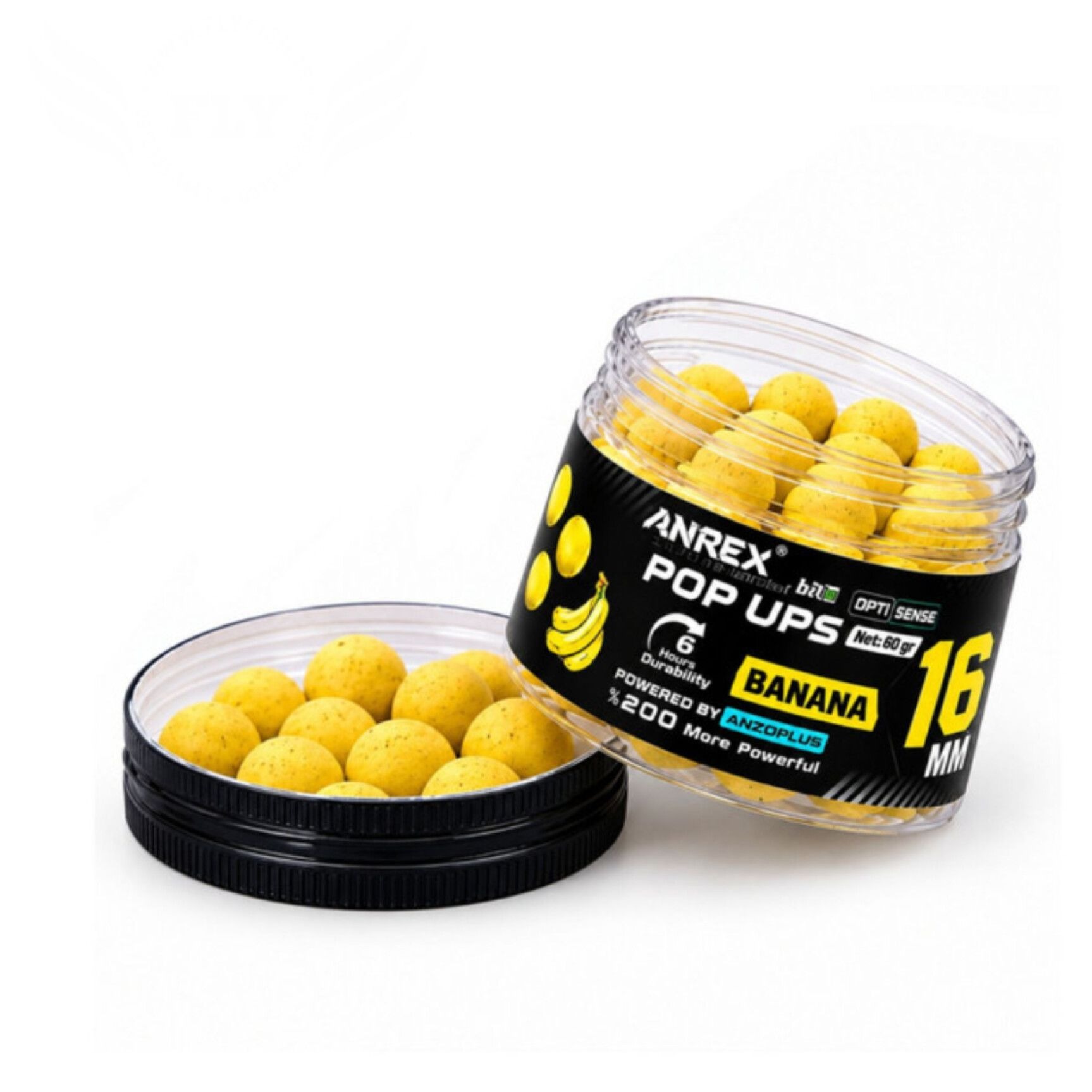 بویله ماهیگیری پاپ آپ موز 16mm برند ANREX