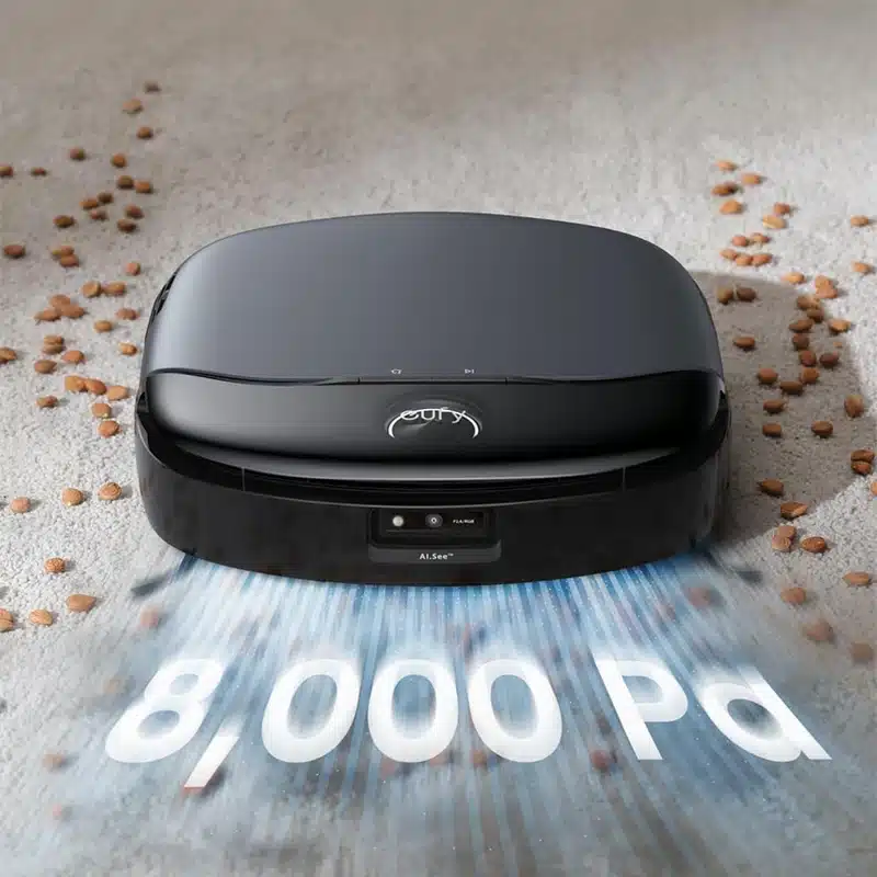 جارو رباتیک یوفی مدل S1 Pro Omni با قدرت مکش 8000 پاسکال