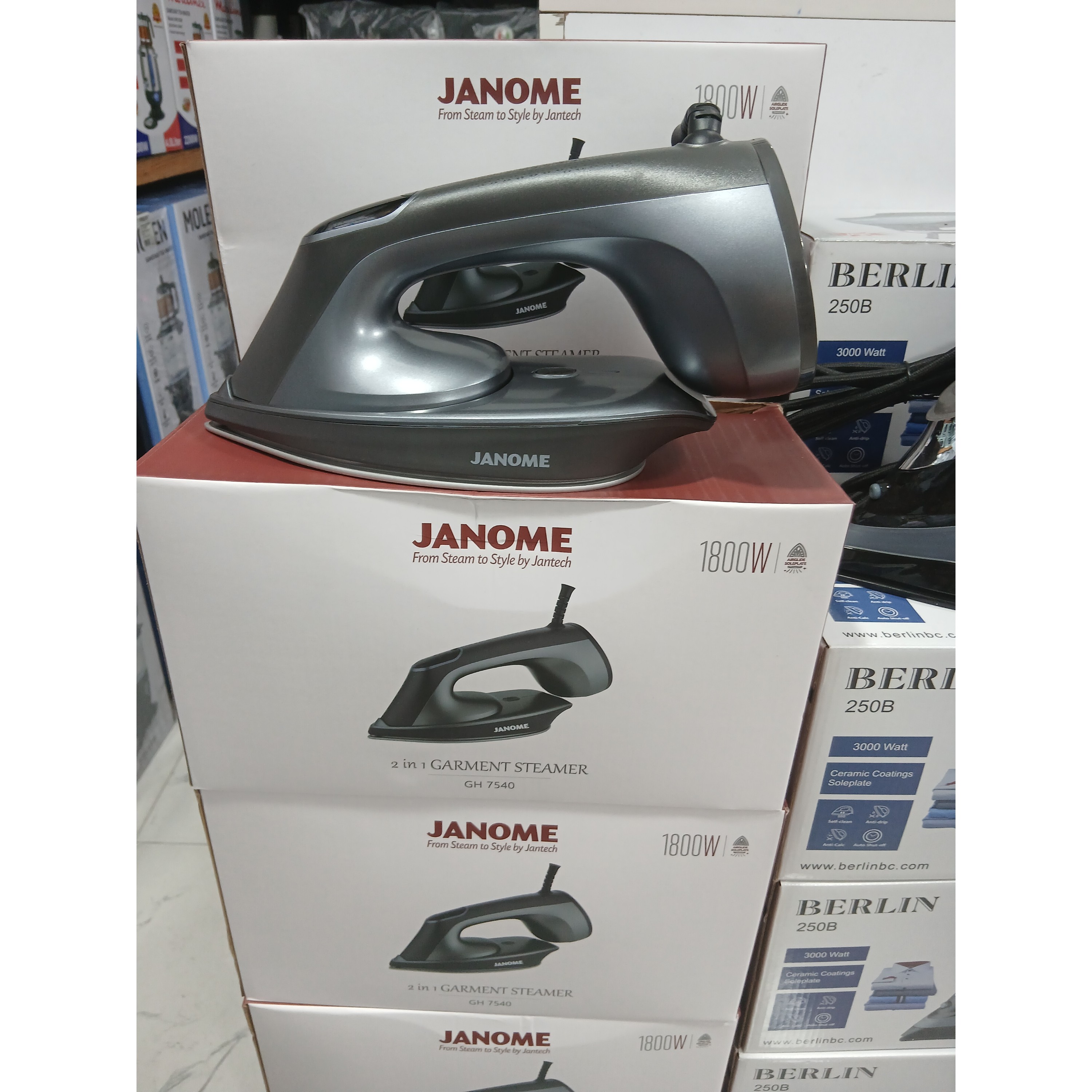 بخارگر و اتو بخار ژانویه 7540GHجدید