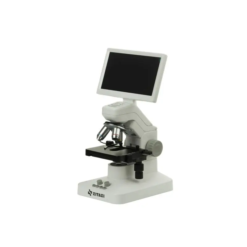 میکروسکوپ دیجیتال حرفهای زیتازی BioScan مدل D1600x همراه با مانیتور 7 اینچ و کیف حمل