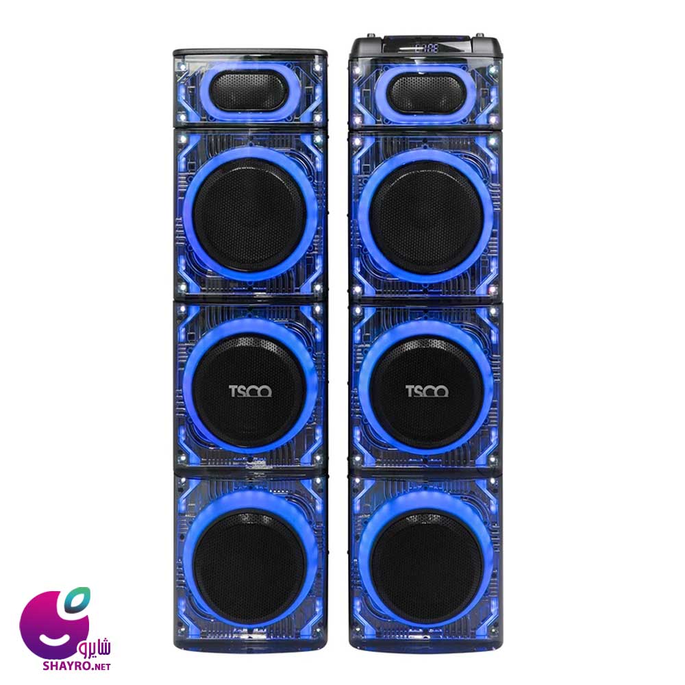 تخفیف اسپیکر خانگی تسکو مدل S1061 مجموعه 2 عددیجدید