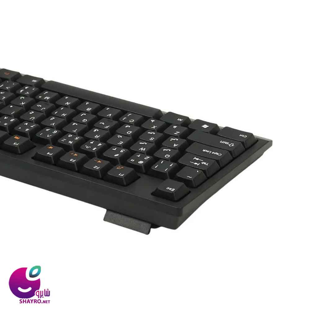 تخفیف کیبورد و موس بی سیم تسکو مدل TKM 7019W
