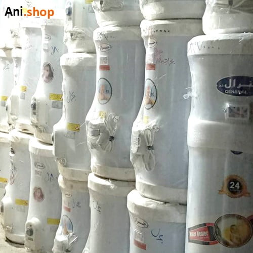 آبگرمکن برقی جنرال 50 لیتری کد 250 (پس کرایه)جدید