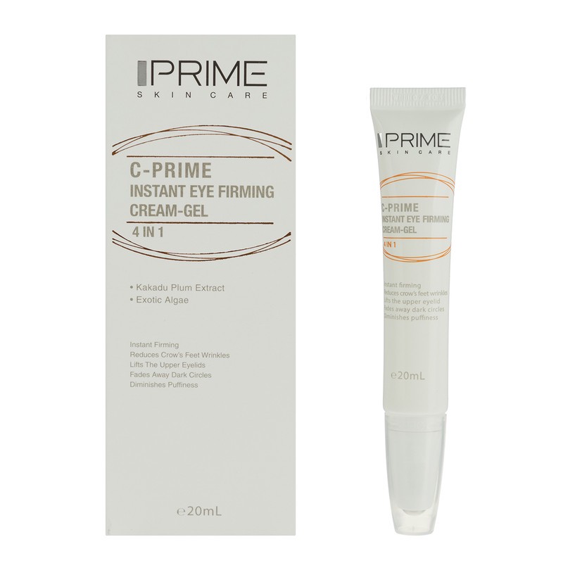 ژل کرم سفت کننده دور چشم پریم مدل C-Prime 4in1 مدل 1جدید