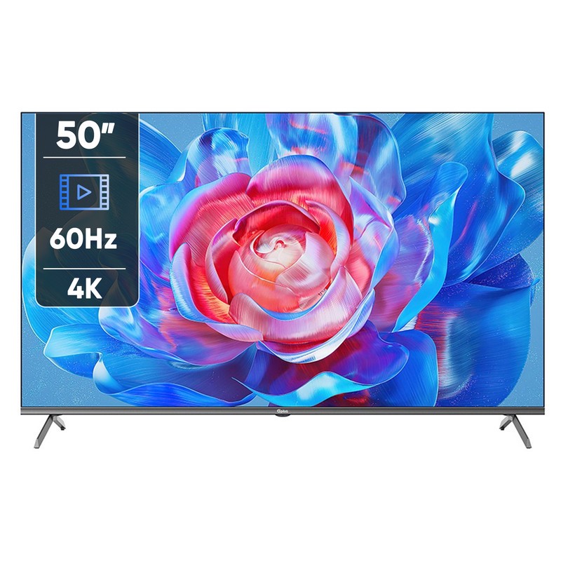 تلویزیون 50 اینچ کیو ال ای دی هوشمند جی پلاس مدل GTV-50SQ789Nجدید