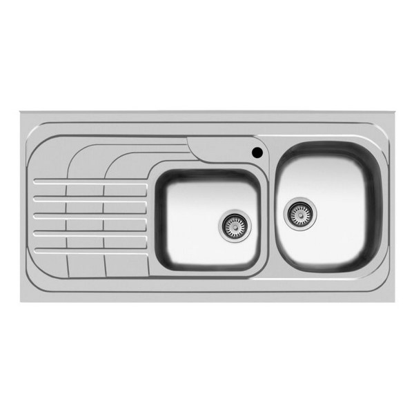 سینک ظرفشویی اخوان مدل 74 روکار