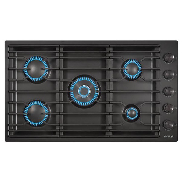 اجاق گاز رومیزی نیککالا مدل EGH-104 MB فلش مونت