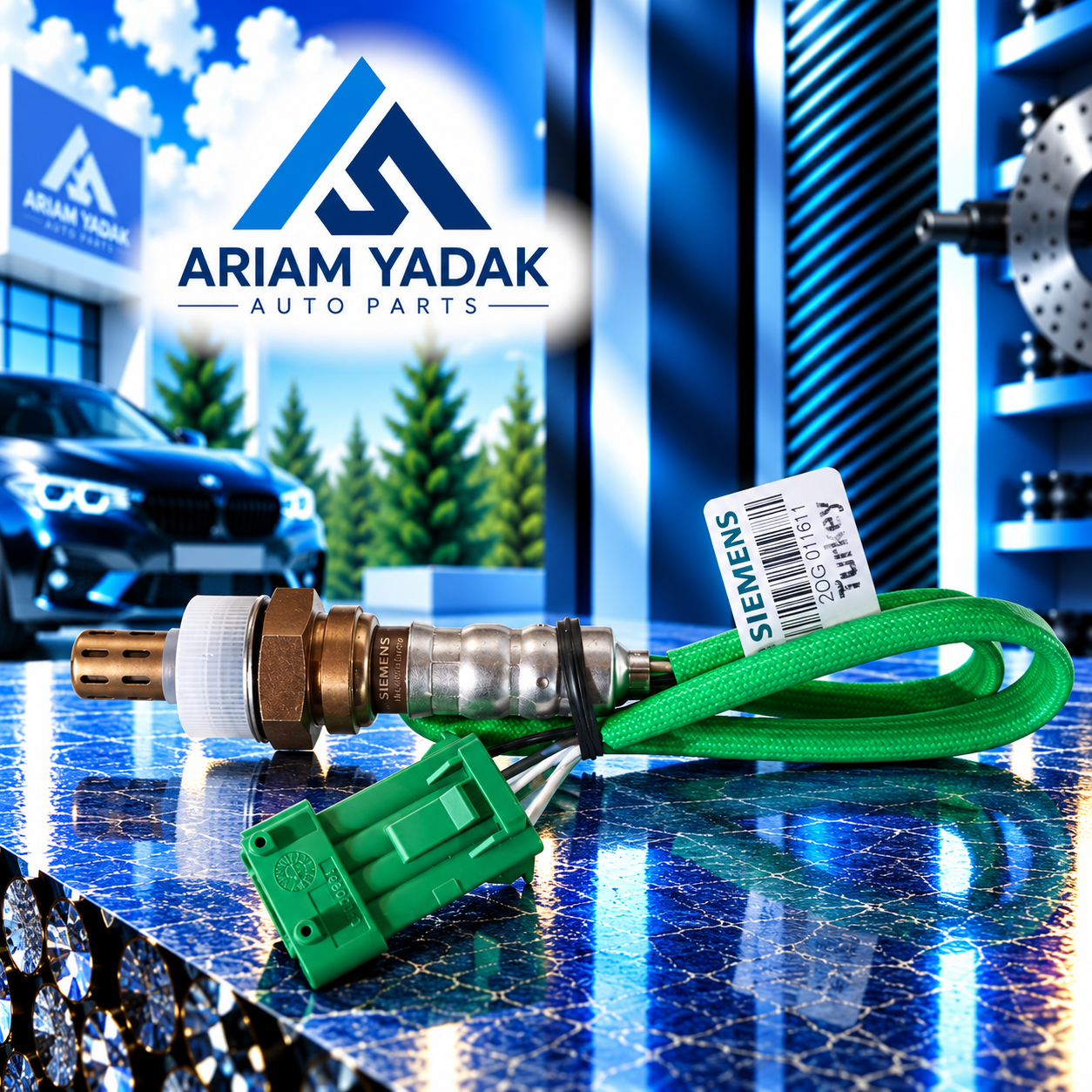 سنسور اکسیژن پژو 206
