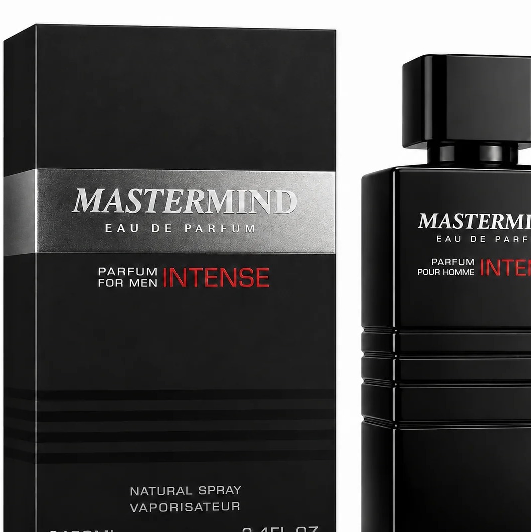 عطر ادکلن مردانه پارفومز مارکو سروسی د من اینتنس فراگرنس ورد Mastermind Men Intense
