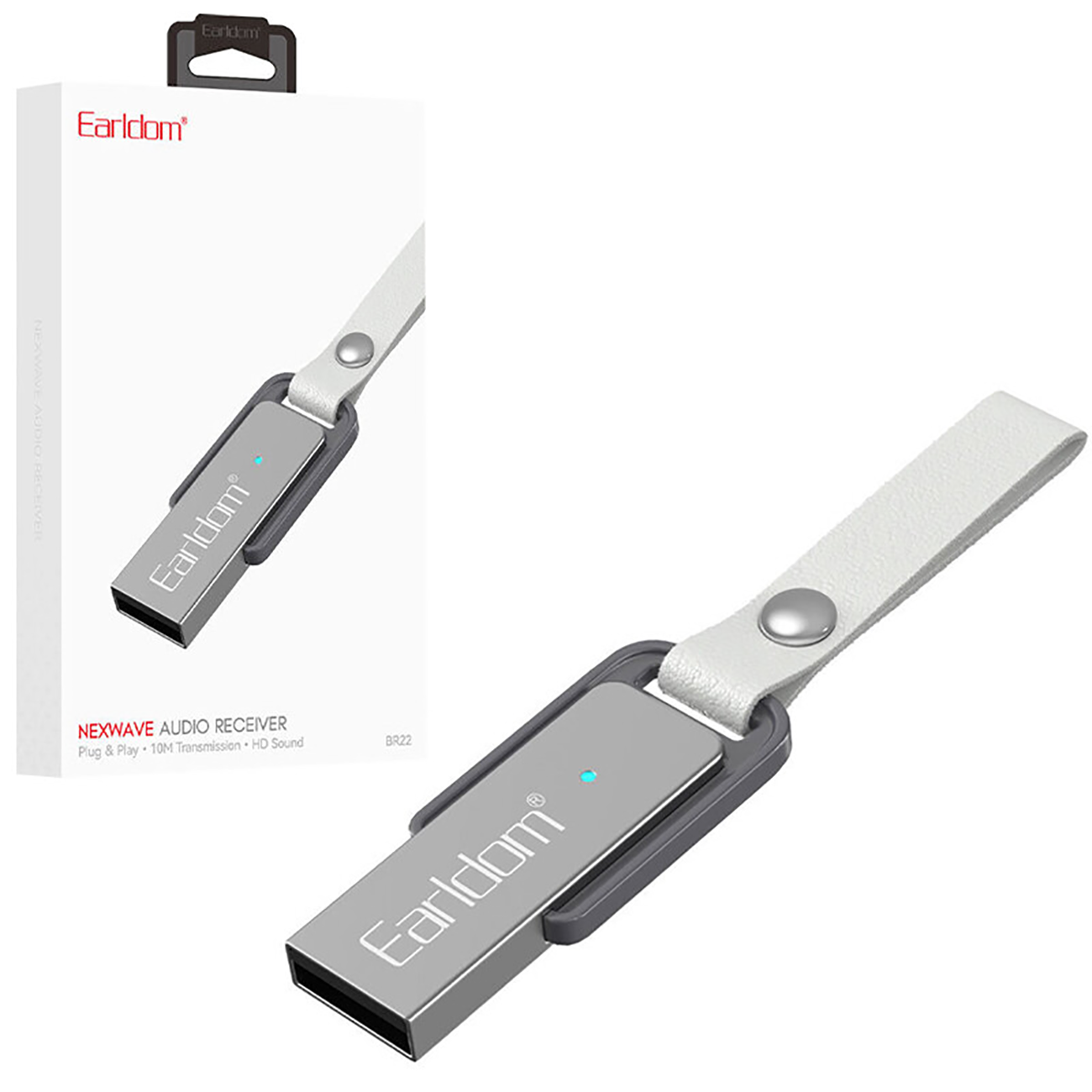 دانگل بلوتوث USB ارلدام ET-BR22