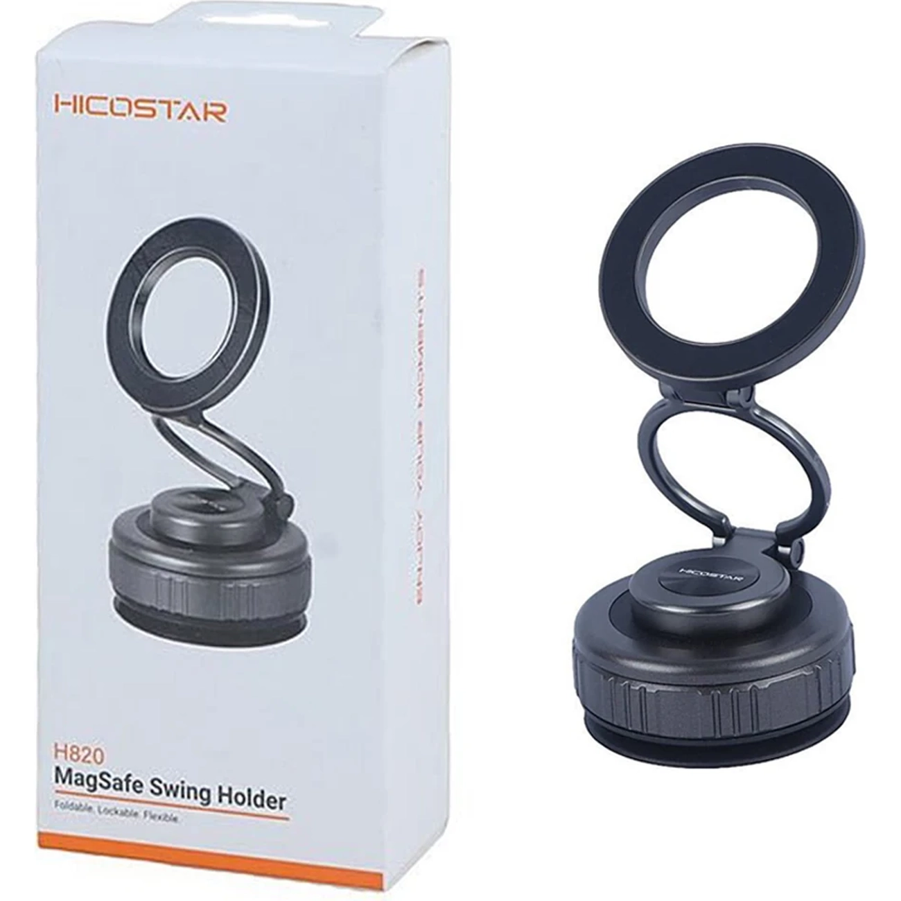 پایه نگهدارنده مگنتی گوشی و تبلت هایکواستار HICOSTAR مدل H820جدید