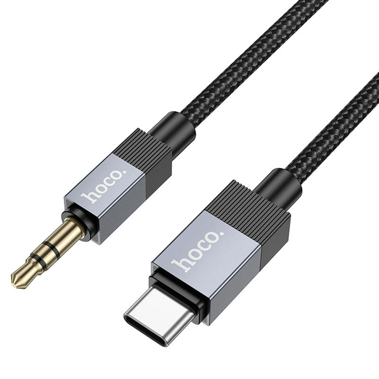 کابل صدا تایپ سی به AUX هوکو hoco مدل UPA32B Clever طول 1 مترجدید