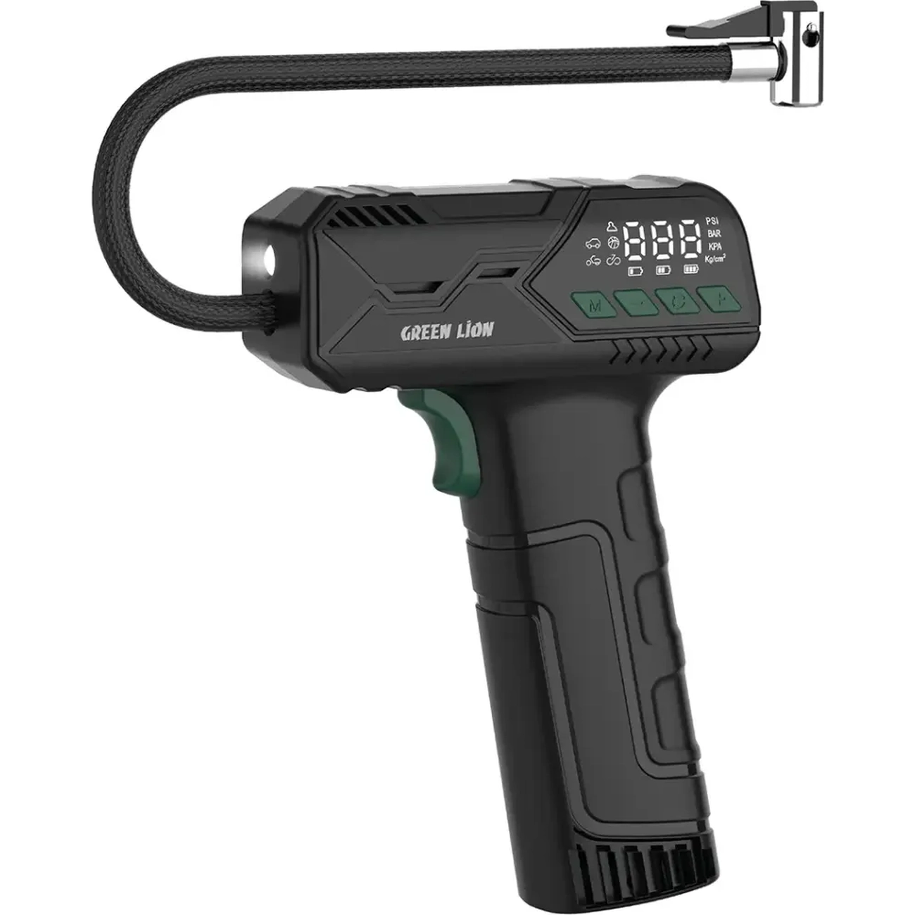پمپ باد شارژی گرین لاین Green Lion مدل GTI-02 قابل حملجدید