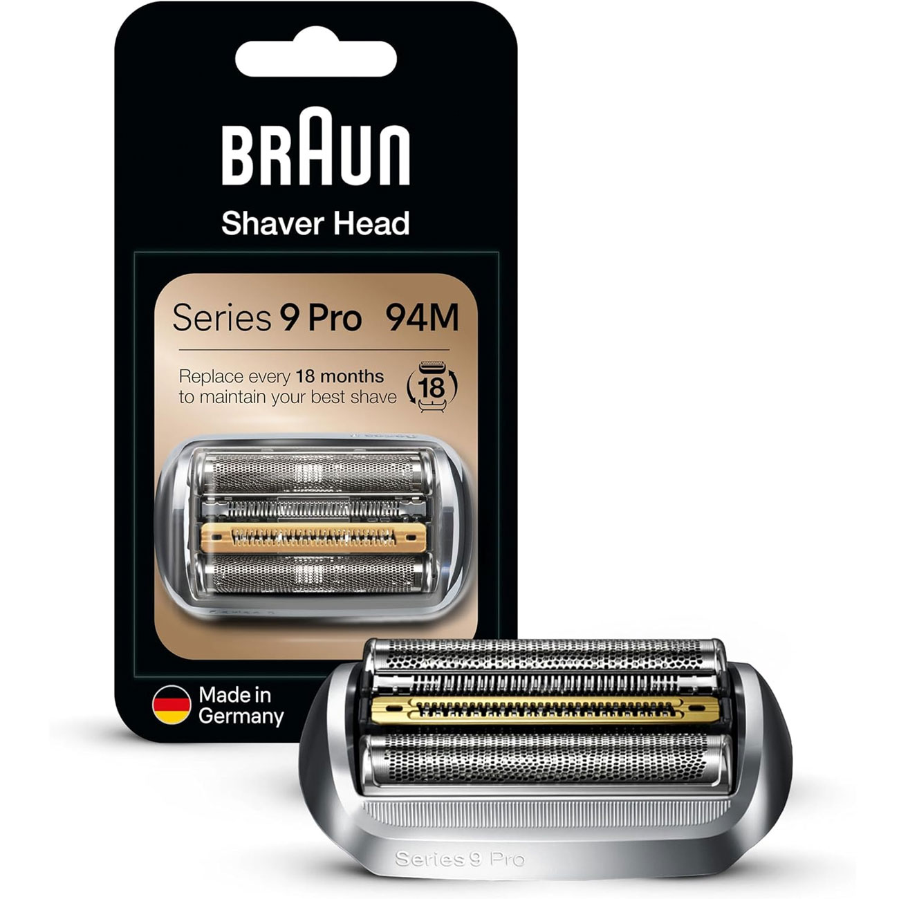 تیغ یدک ریش تراش برقی براون Braun مدل 94M سری 9 پروجدید