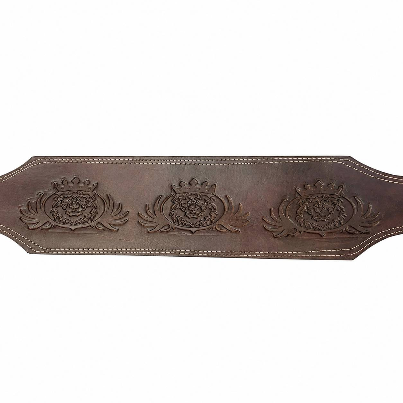 کمربند بدنسازی چرمی طرح شیر lion designجدید