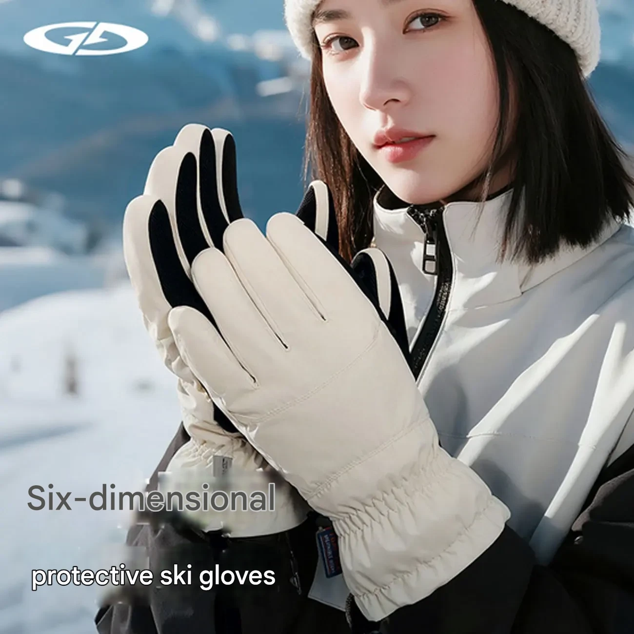 دستکش زمستانی اسکی گولووجوی Golovejoy مدل SK45 قابلیت لمس گوشیجدید
