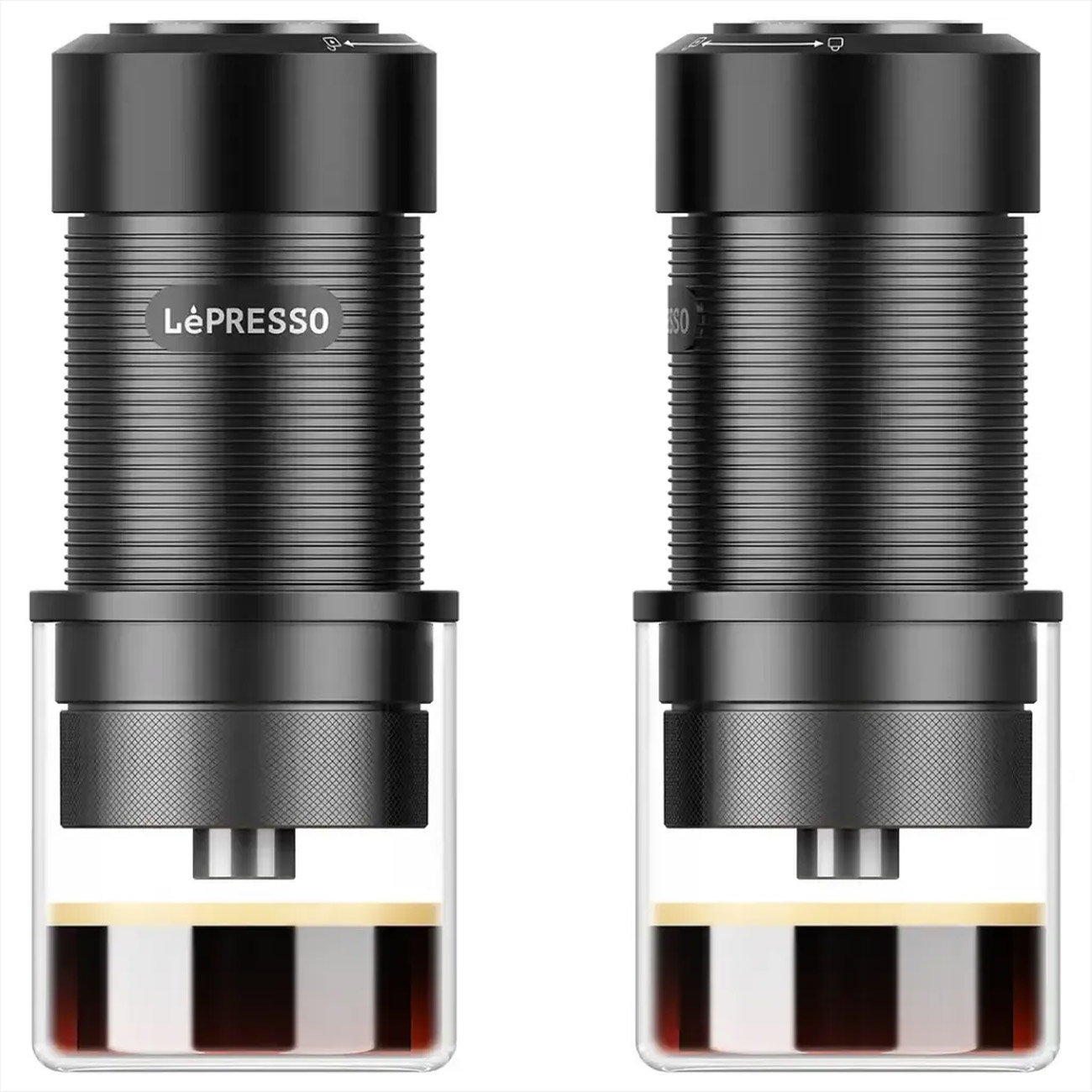 اسپرسوساز دستی لپرسو Lepresso مدل LPRJPCMBK فشار 9 بارجدید