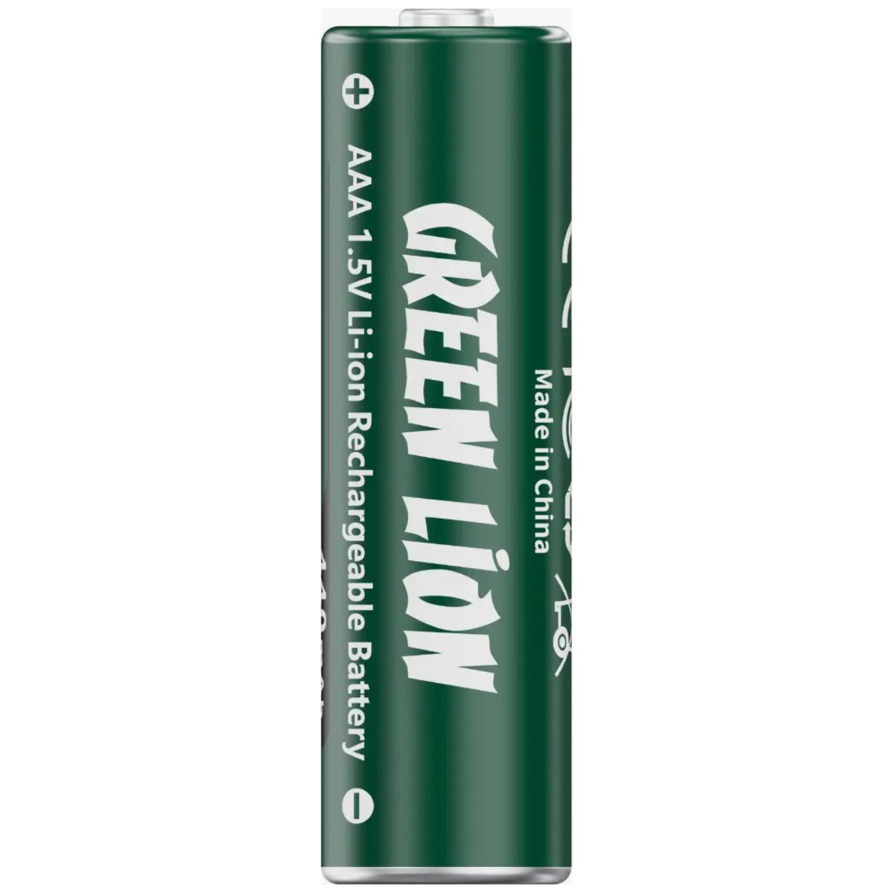 شارژر باتری نیم قلمی گرین لاین Green Lion مدل GRB-12 همراه 8 باتری AAAجدید