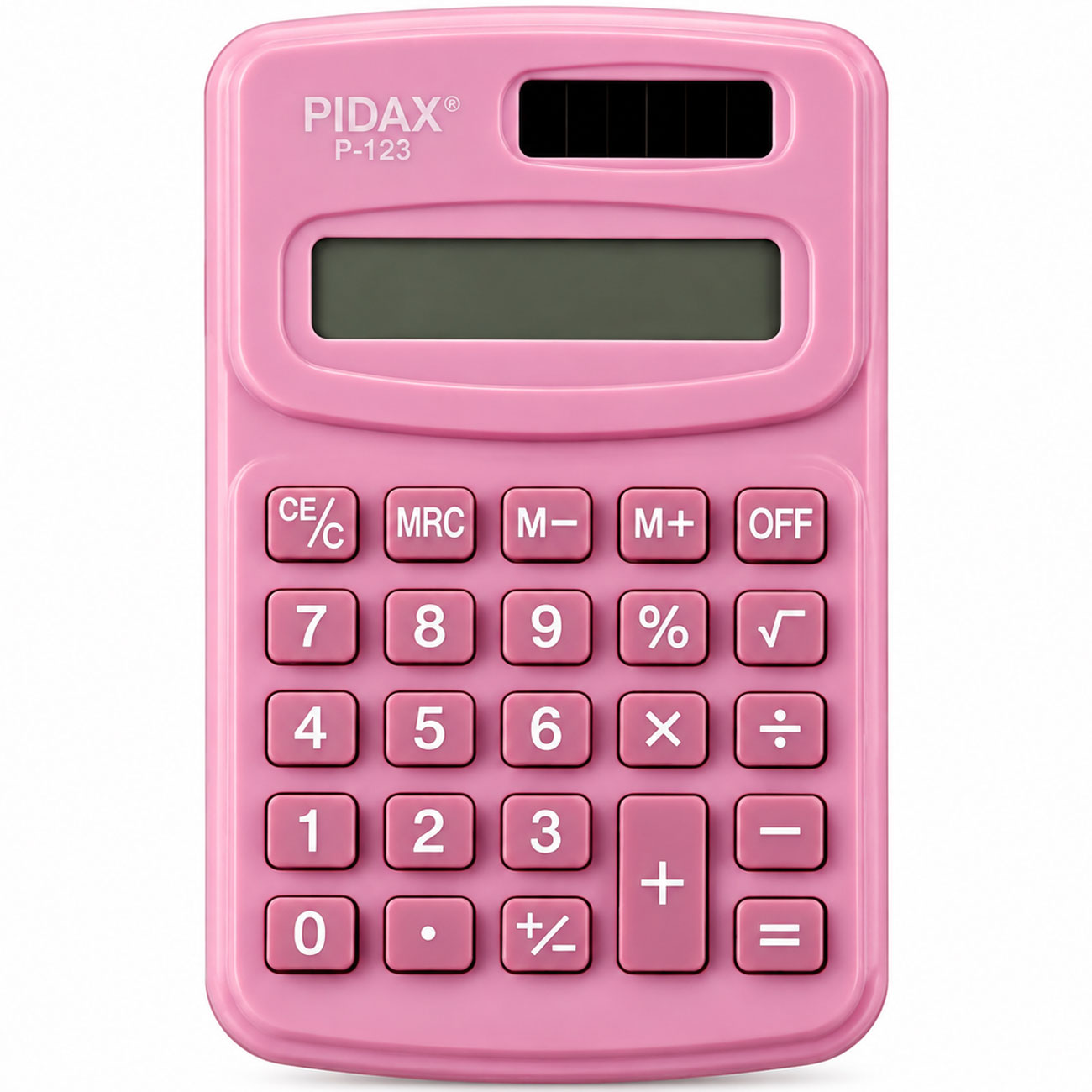 ماشین حساب جیبی پیداکس PIDAX مدل P-123جدید