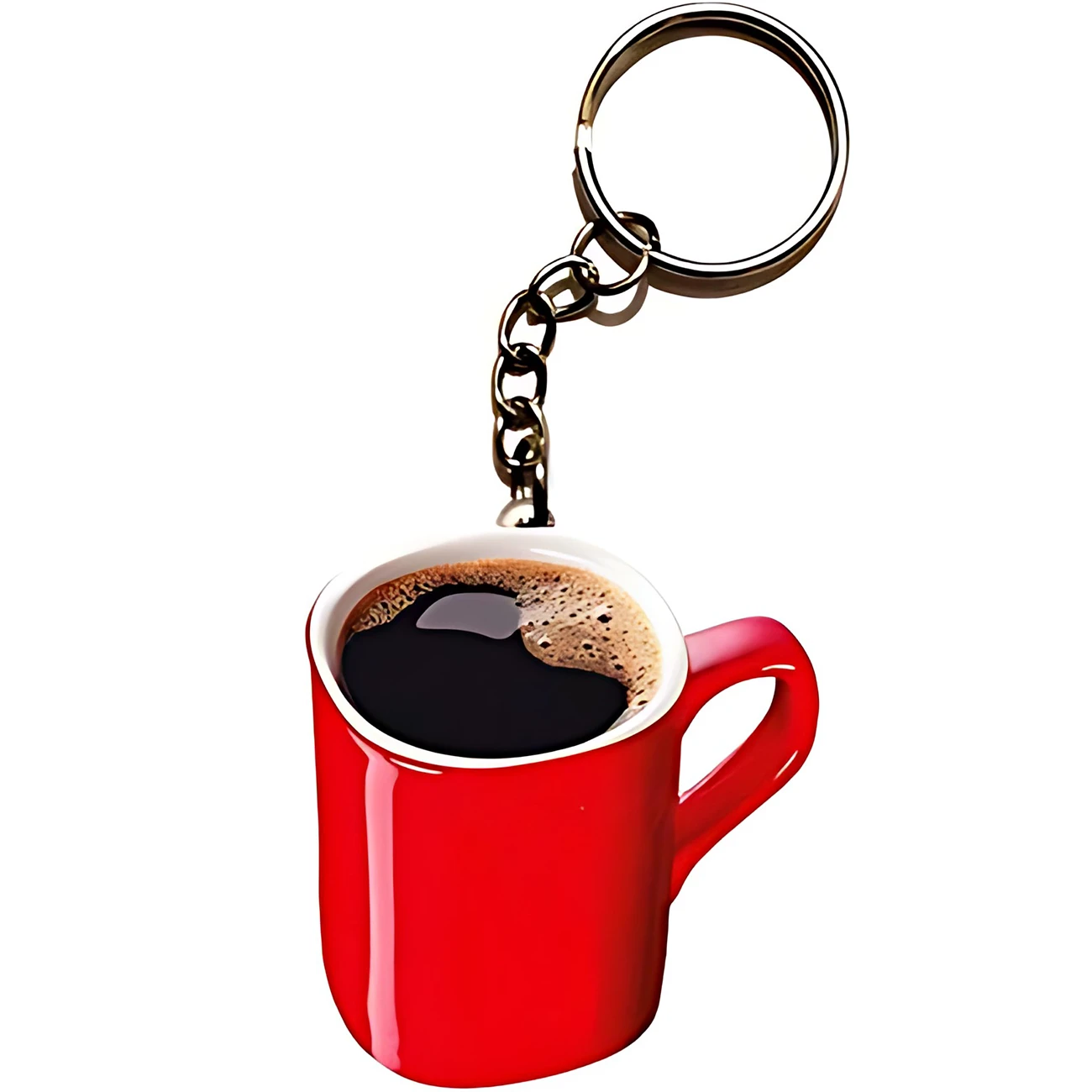 جاکلیدی فانتزی مدل Nescafe طرح ماگ مینیاتوریجدید