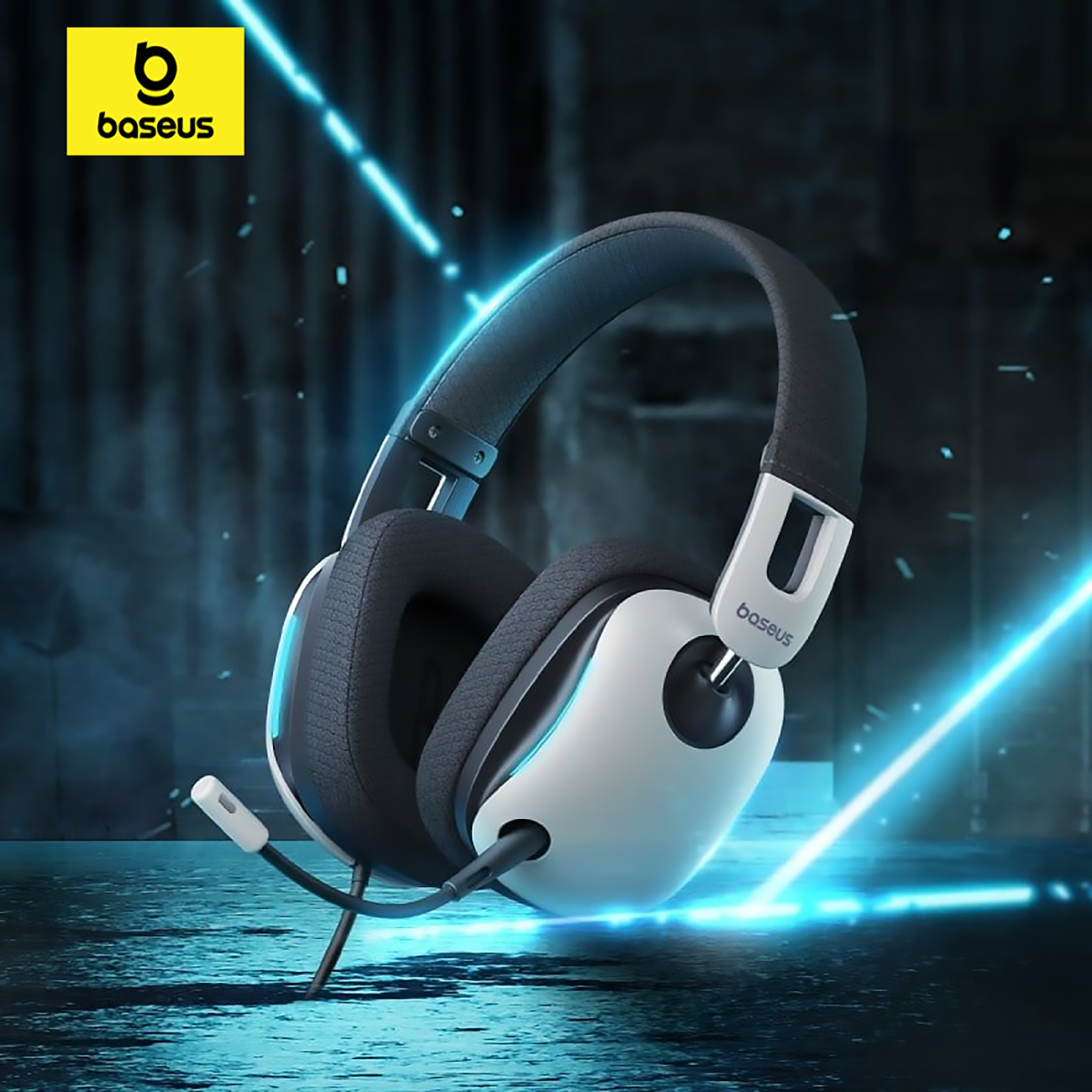 هدست گیمینگ سیمی بیسوس GoPlay 1+ Maxجدید