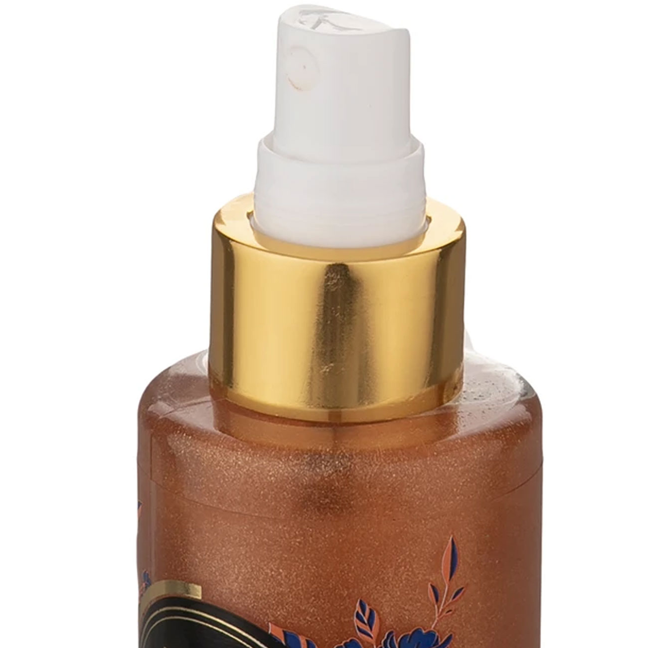 بادی اسپلش زنانه هیدرودرم HYDRODERM مدل Amber Blush اکلیلی 200mlجدید