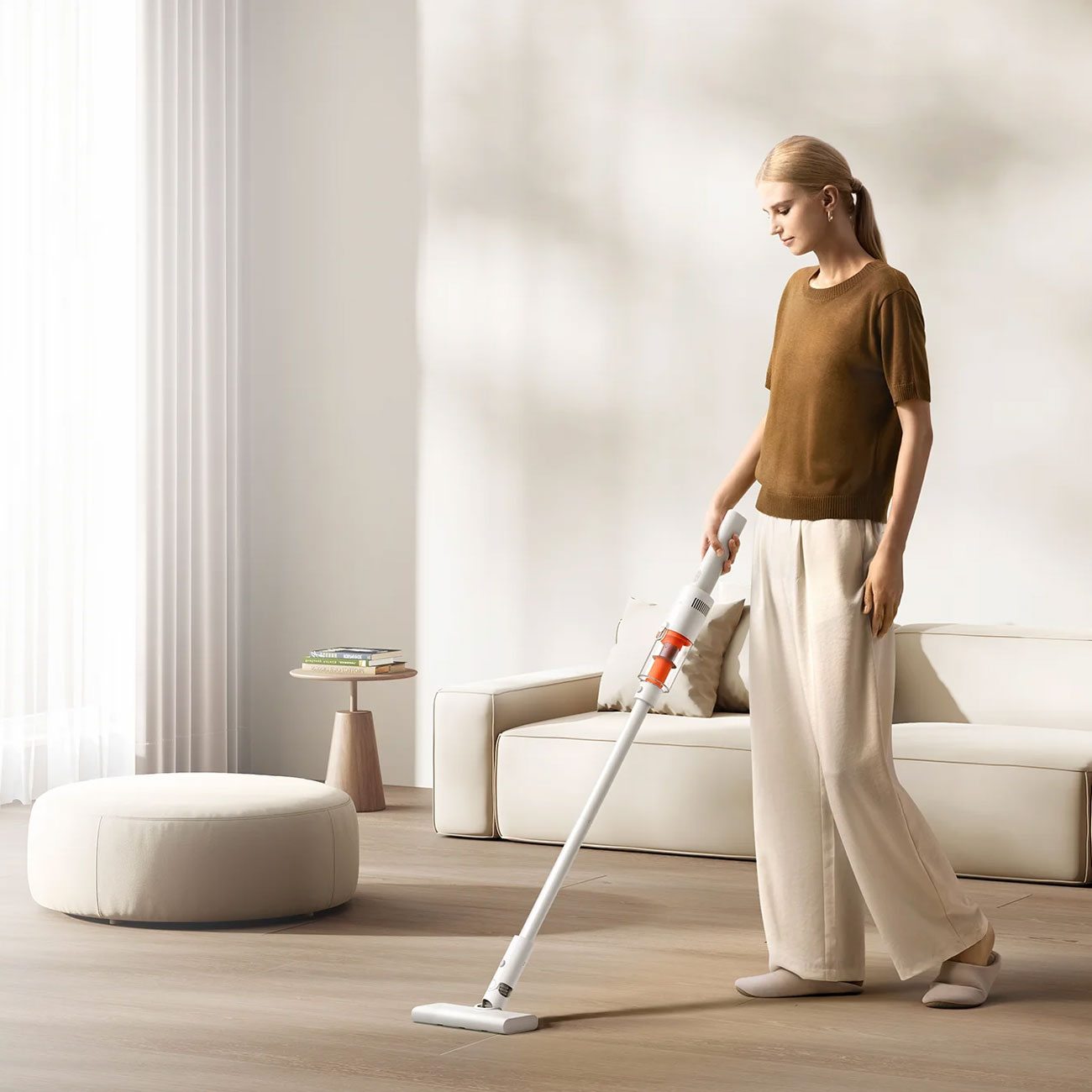 جارو شارژی شیائومی میجیا Xiaomi اصل مدل P30 E204 ایستادهجدید