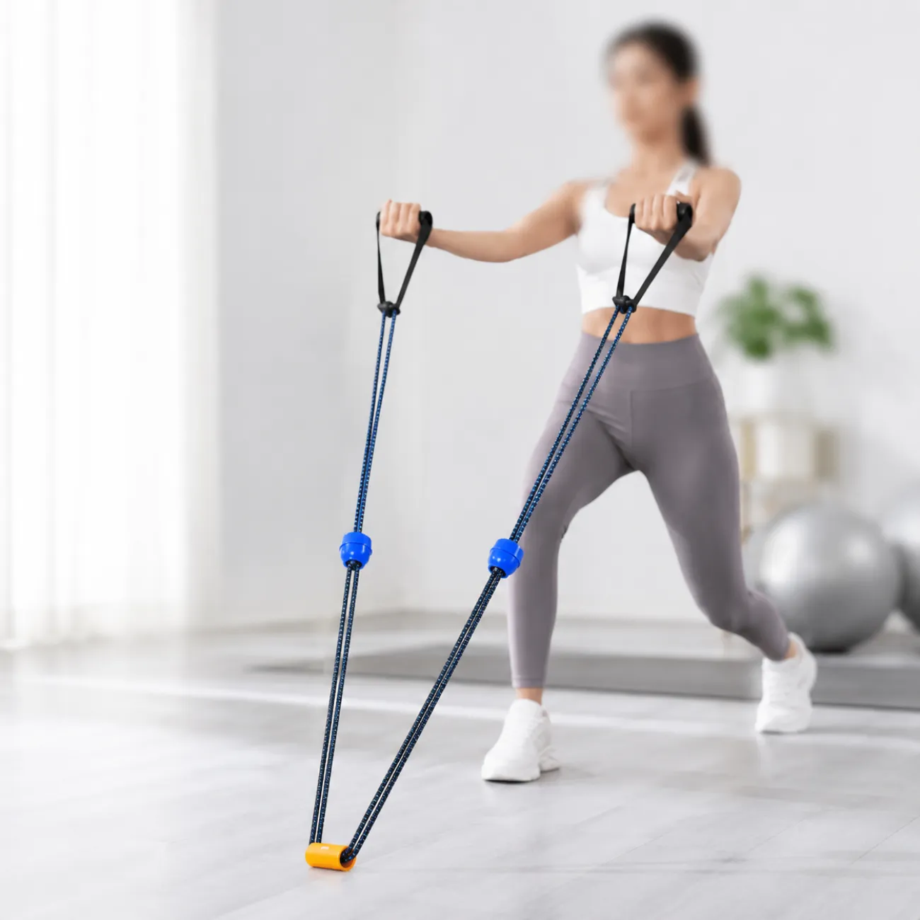کش بدنسازی بادی شیپر مگا فیتنس Mega Fitness مدل 101 چهار دستهجدید