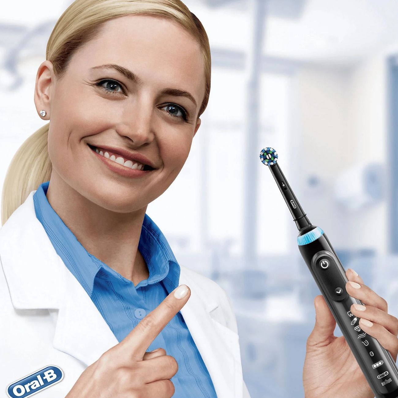 سری یدک مسواک برقی اورال بی Oral-B مدل CrossAction CleanMaximiserجدید