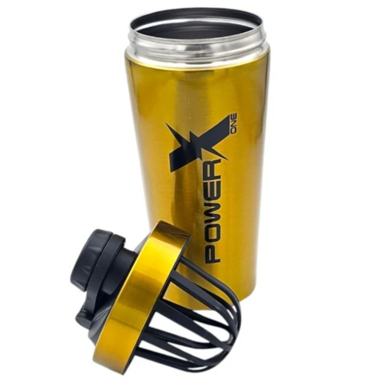 شیکر استیل ورزشی پاور ایکس Power X مدل One ظرفیت 739 میلی لیترجدید