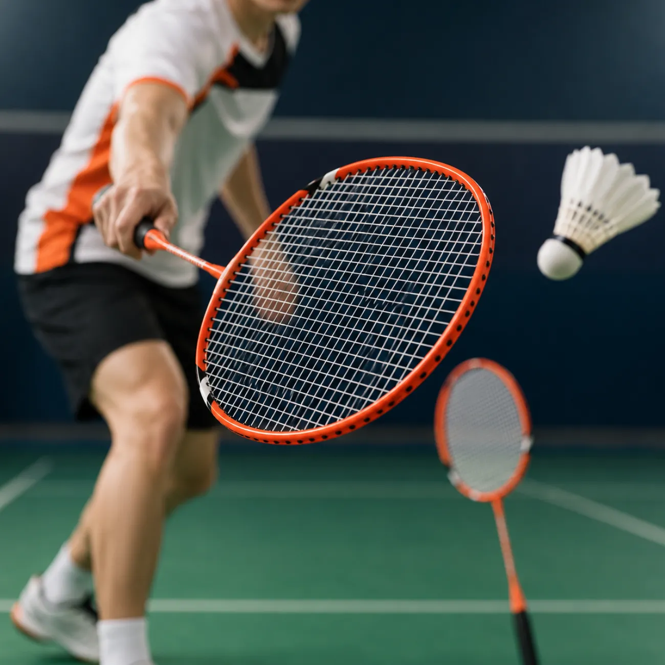 راکت بدمینتون یونکس Yonex مدل Pro 3008 بسته 2 عددیجدید