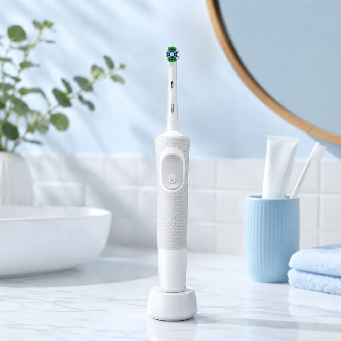 مسواک برقی شارژی اورال بی Oral-B مدل Vitality Precision Cleanجدید
