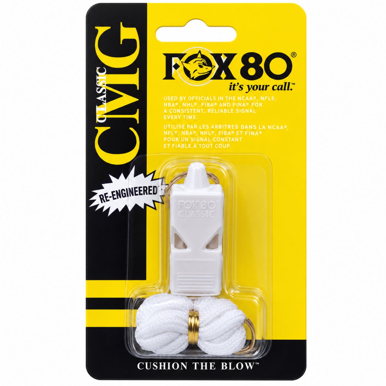 سوت ورزشی فاکس FOX 80 مدل Classic CMG با صدای 115 دسی بلجدید