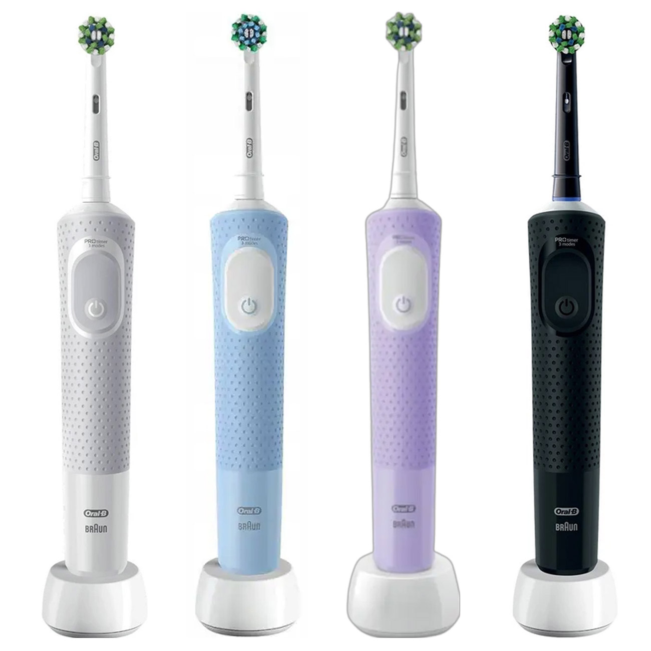 مسواک برقی اورال بی Oral-B مدل VITALITY PRO D103 با 3 حالت تمیزکنندگیجدید