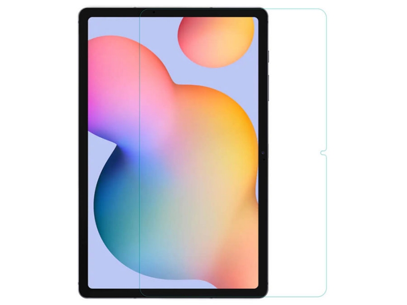 محافظ صفحه نمایش شیشه ای تبلت سامسونگ اس 7 پلاس و اس 8 پلاس نیلکین Nillkin H+ glass Samsung Galaxy Tab S7 Plus / S8 Plusجدید