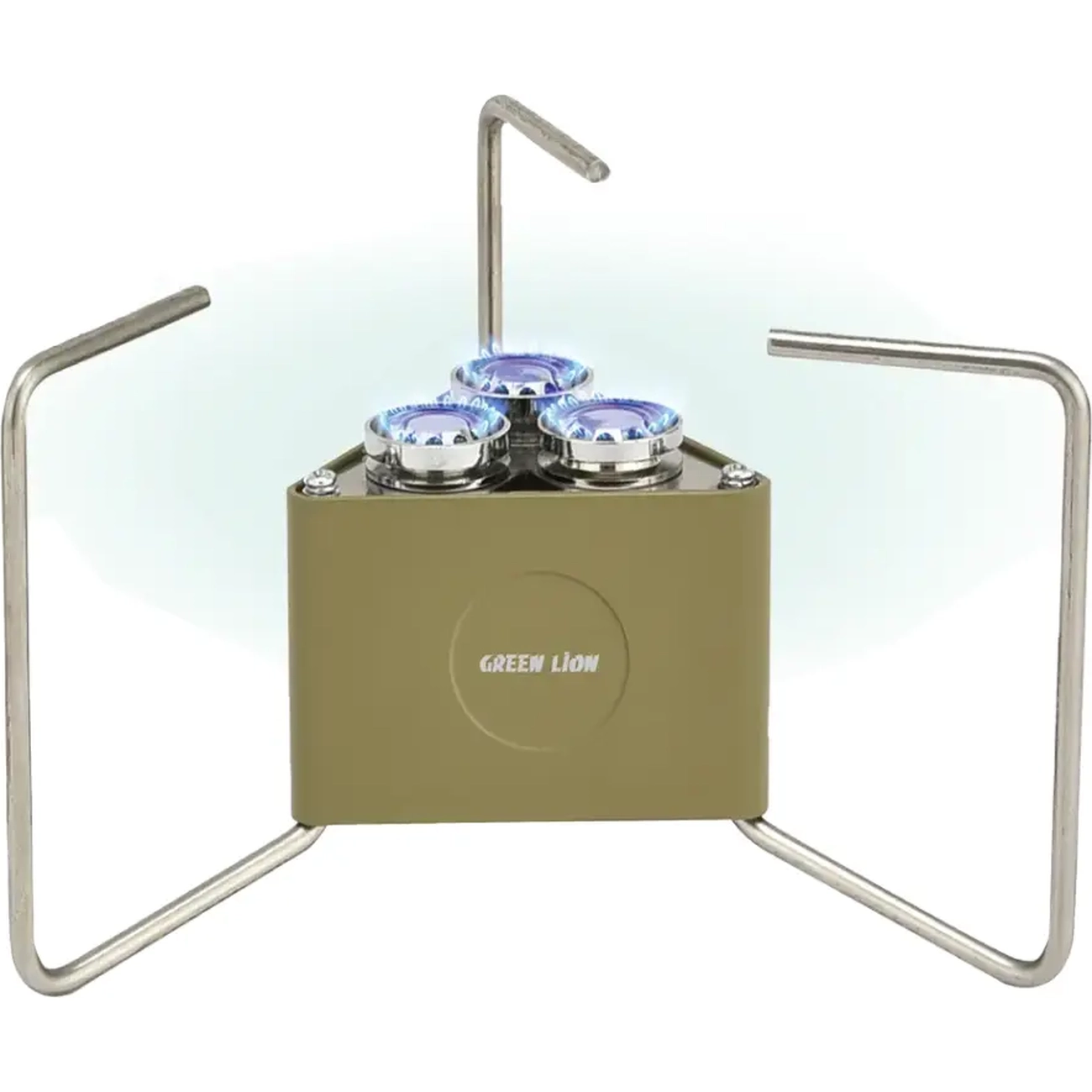 گاز مسافرتی گرین لاین Green Lion مدل GCS-15 تاشو سه شعلهجدید
