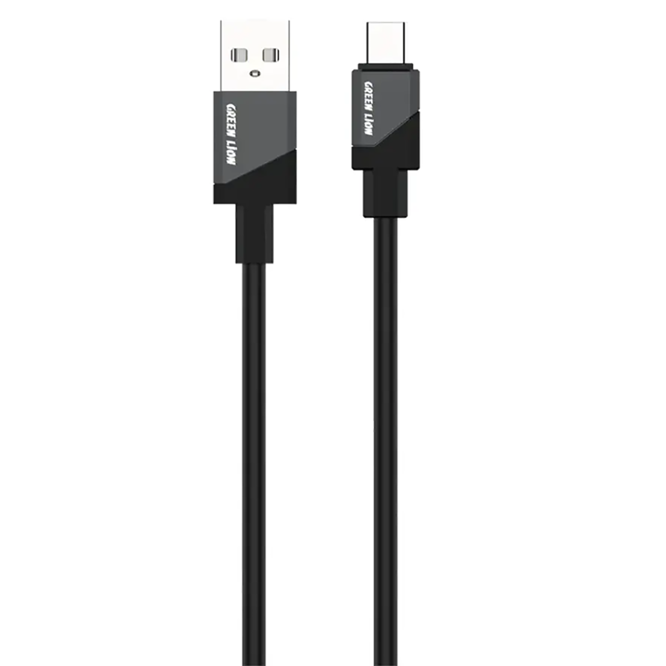 کابل تایپ سی گرین لاین Green Lion مدل GNSIUAUC1BK توان 15 وات 1 مترجدید