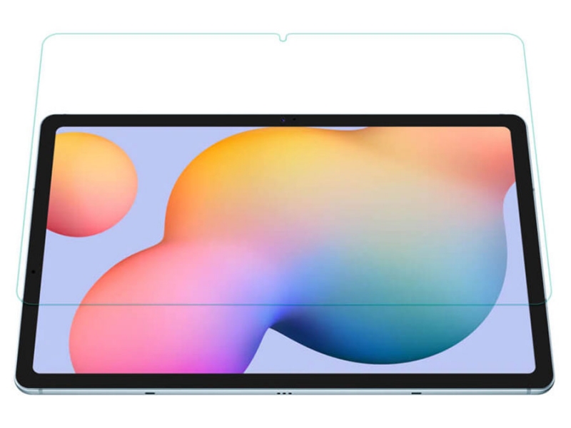 محافظ صفحه نمایش شیشه ای تبلت سامسونگ اس 7 پلاس و اس 8 پلاس نیلکین Nillkin H+ glass Samsung Galaxy Tab S7 Plus / S8 Plusجدید