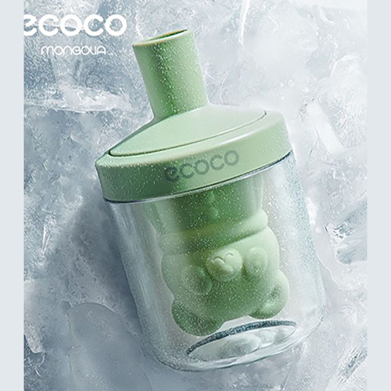 قالب بستنی سیلیکونی اکوکو ECOCO مدل E25020 طرح پانداجدید