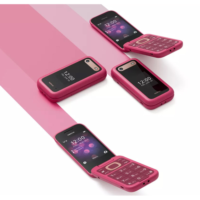 گوشی موبایل نوکیا تاشو مدل Flip 2660 دو سیمکارت (ساخت ویتنام)