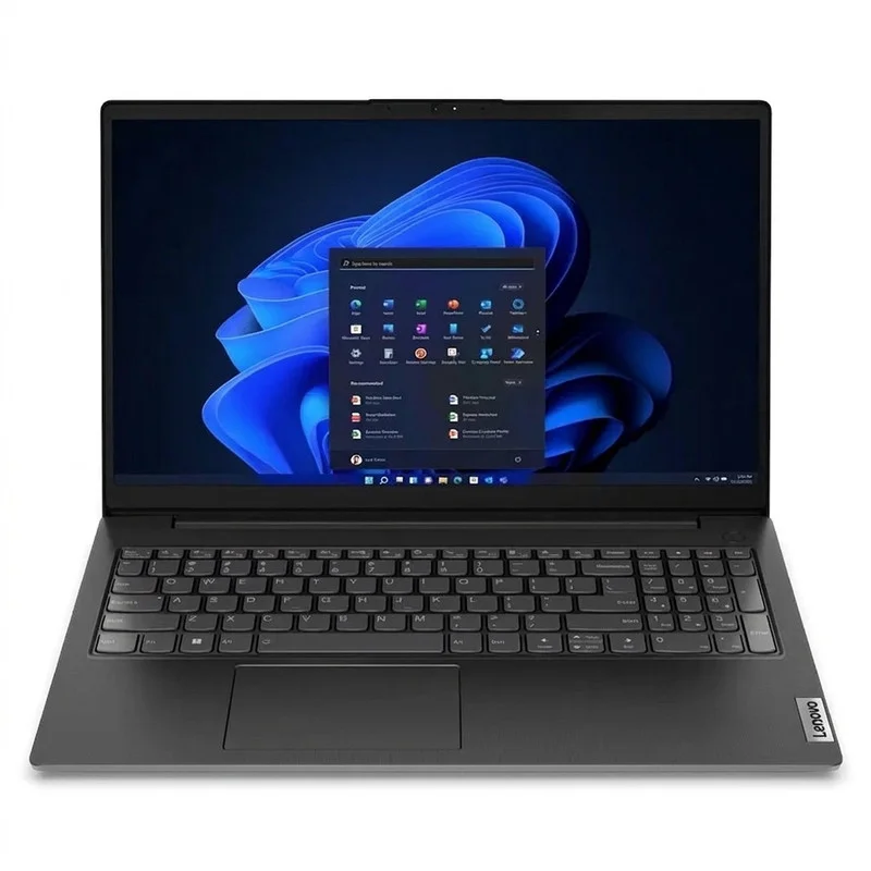 لپتاپ لنوو مدل V15 G4 IRU با پردازنده Core i3-1315U، رم DDR4 8GB با فرکانس 3200MHz، حافظه SSD با ظرفیت 256GB، نمایشگر 1