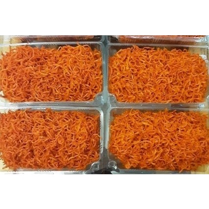 هویج سرخ شده
