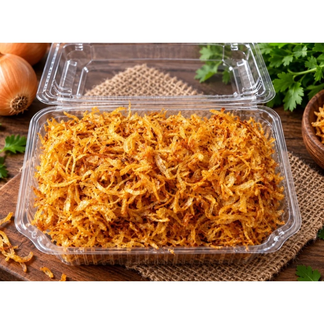 پیاز سرخ شده زعفرانی