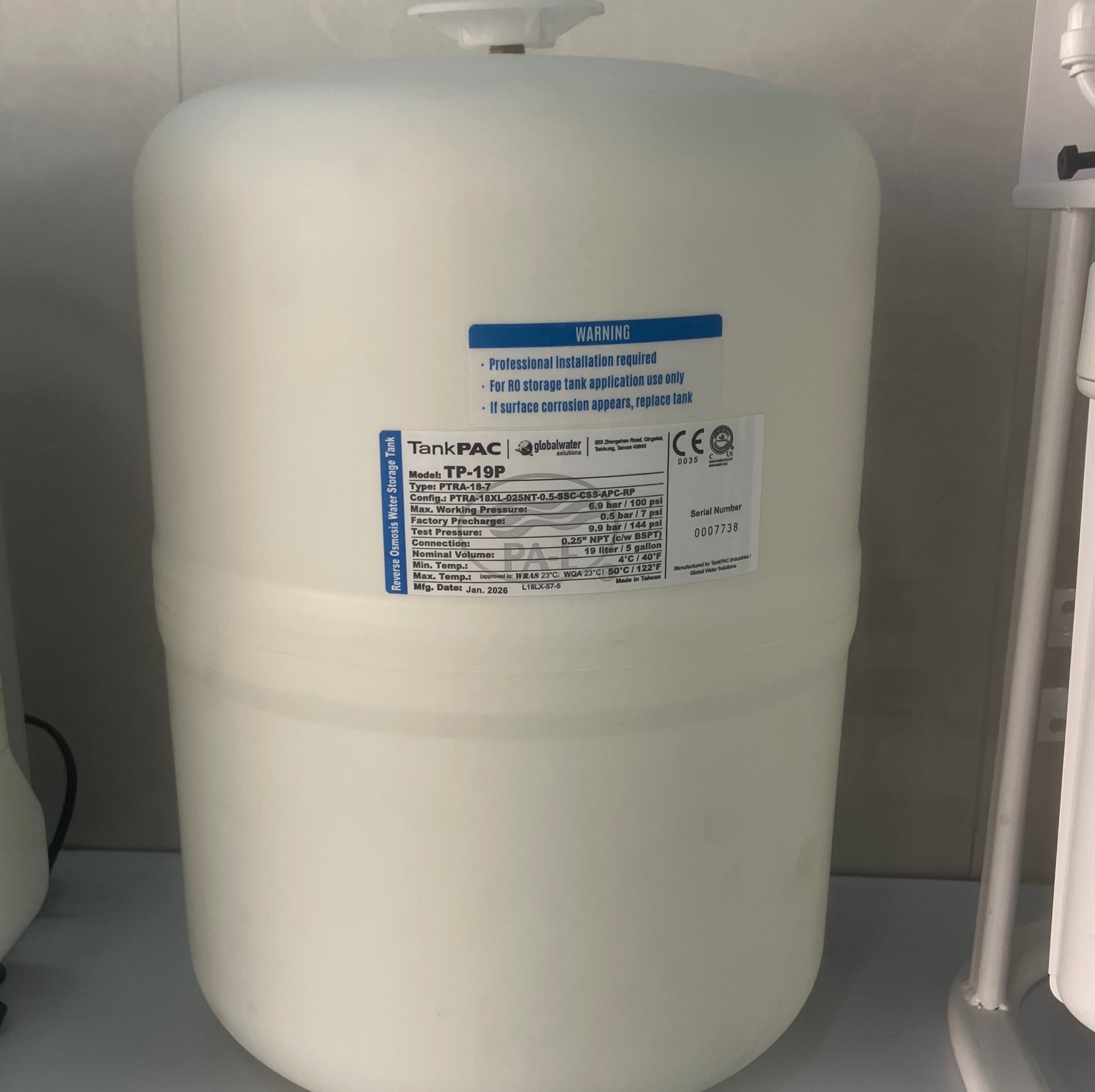دستگاه تصفیه آب ojo water فول تایوان مدل کلاسیکجدید