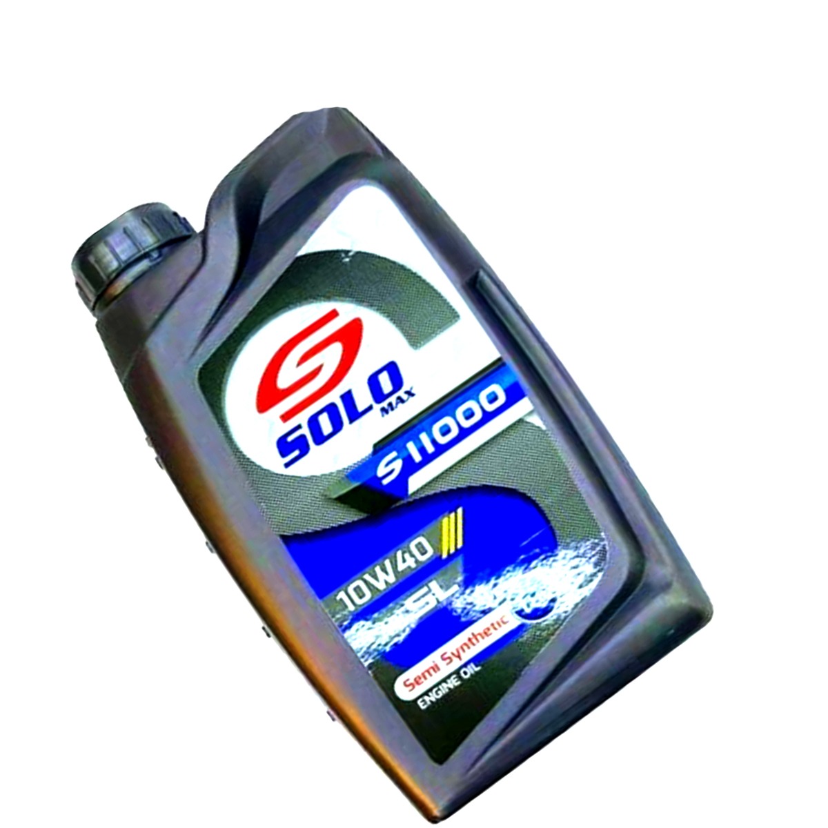 روغن موتور سیکلت سولو کد solo max 10w40 sm حجم 1جدید