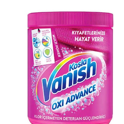 پودر لکه بر لباس ونیش مدل Oxi Action حجم 470 گرم