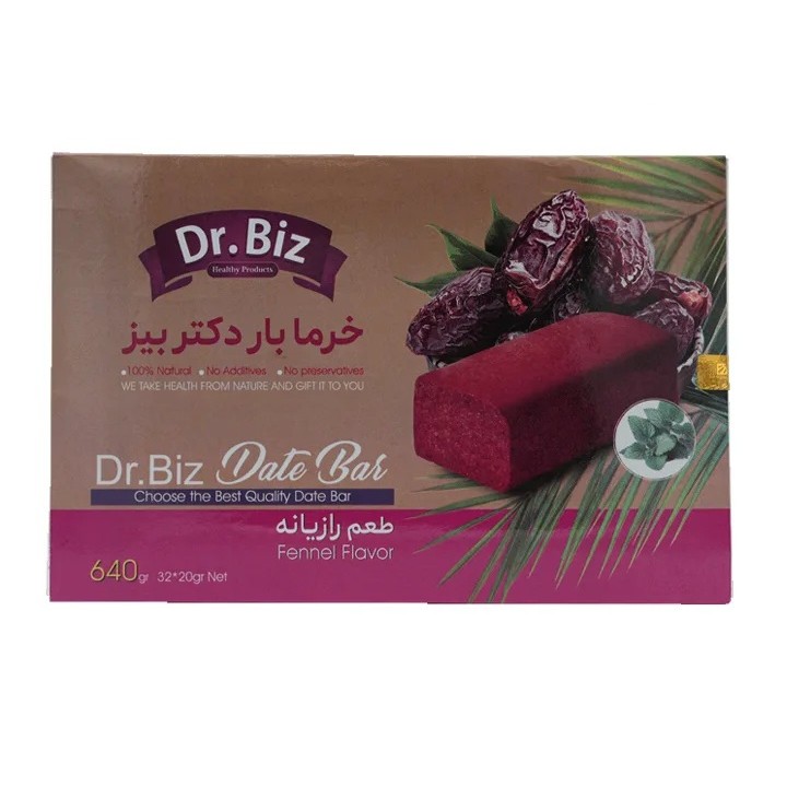 خرمابار تقویتی (رازیانه) جدید