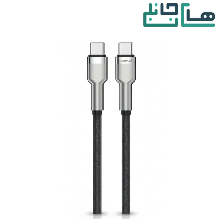 کابل شارژ دو سر تایپ سی تویین مکس مدل M24CCجدید
