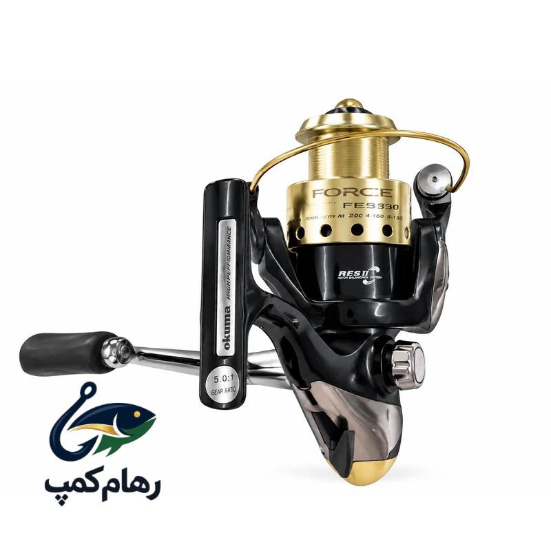 چرخ اورجینال ماهیگیری برند اوکاما مدل فورس 3000جدید